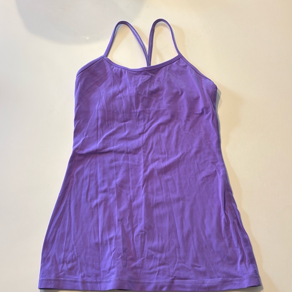 Purple Lululemon Tank